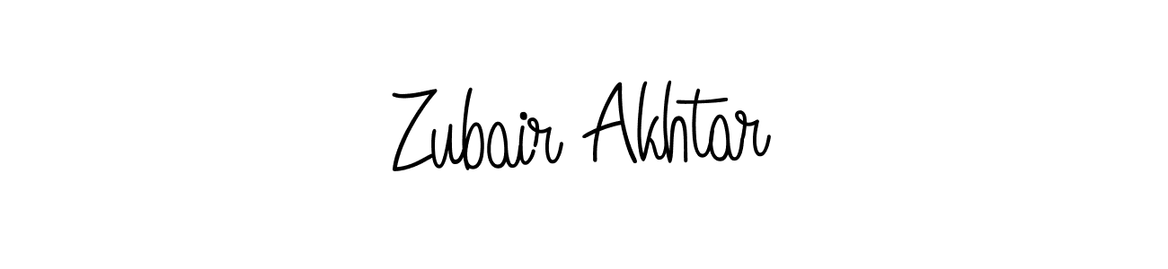 You can use this online signature creator to create a handwritten signature for the name Zubair Akhtar. This is the best online autograph maker. Zubair Akhtar signature style 5 images and pictures png
