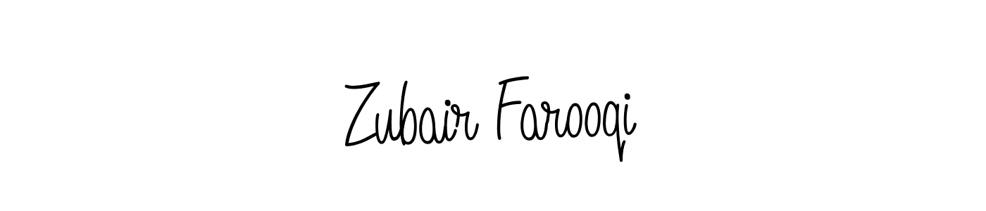 Once you've used our free online signature maker to create your best signature Angelique-Rose-font-FFP style, it's time to enjoy all of the benefits that Zubair Farooqi name signing documents. Zubair Farooqi signature style 5 images and pictures png