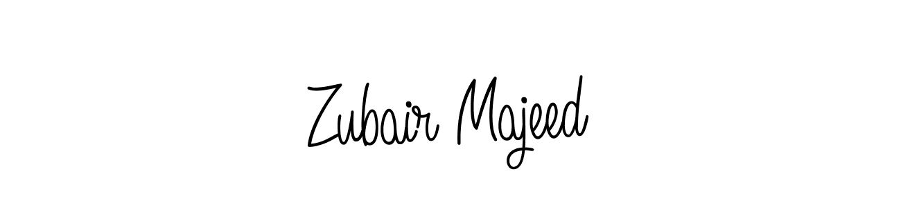 It looks lik you need a new signature style for name Zubair Majeed. Design unique handwritten (Angelique-Rose-font-FFP) signature with our free signature maker in just a few clicks. Zubair Majeed signature style 5 images and pictures png