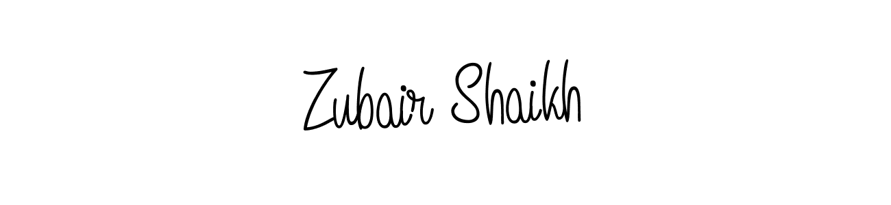 Check out images of Autograph of Zubair Shaikh name. Actor Zubair Shaikh Signature Style. Angelique-Rose-font-FFP is a professional sign style online. Zubair Shaikh signature style 5 images and pictures png