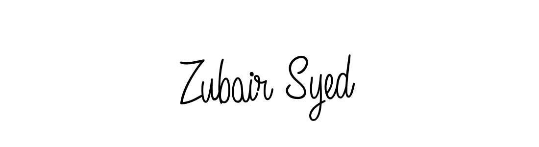 Also we have Zubair Syed name is the best signature style. Create professional handwritten signature collection using Angelique-Rose-font-FFP autograph style. Zubair Syed signature style 5 images and pictures png