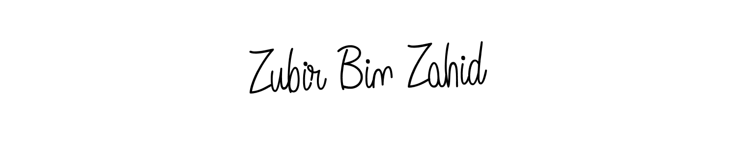It looks lik you need a new signature style for name Zubir Bin Zahid. Design unique handwritten (Angelique-Rose-font-FFP) signature with our free signature maker in just a few clicks. Zubir Bin Zahid signature style 5 images and pictures png