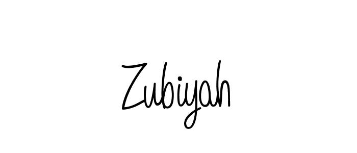 Once you've used our free online signature maker to create your best signature Angelique-Rose-font-FFP style, it's time to enjoy all of the benefits that Zubiyah name signing documents. Zubiyah signature style 5 images and pictures png