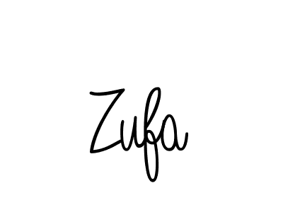 How to make Zufa signature? Angelique-Rose-font-FFP is a professional autograph style. Create handwritten signature for Zufa name. Zufa signature style 5 images and pictures png