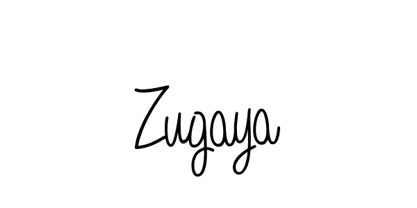 Create a beautiful signature design for name Zugaya. With this signature (Angelique-Rose-font-FFP) fonts, you can make a handwritten signature for free. Zugaya signature style 5 images and pictures png