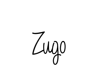 Use a signature maker to create a handwritten signature online. With this signature software, you can design (Angelique-Rose-font-FFP) your own signature for name Zugo. Zugo signature style 5 images and pictures png
