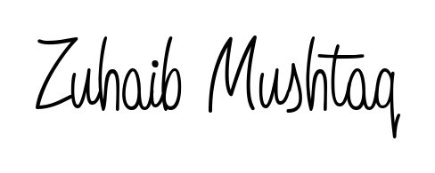 The Angelique-Rose-font-FFP handwriting style adds charm and authenticity to name Zuhaib Mushtaq. A wonderful choice for personal thank-you notes. Zuhaib Mushtaq signature style 5 images and pictures png