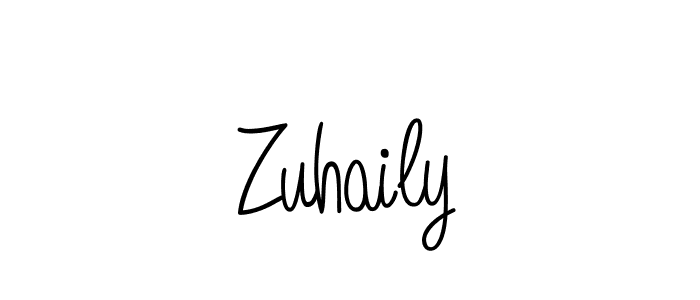 Also You can easily find your signature by using the search form. We will create Zuhaily name handwritten signature images for you free of cost using Angelique-Rose-font-FFP sign style. Zuhaily signature style 5 images and pictures png