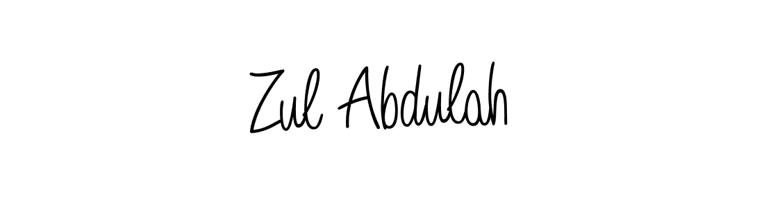 Angelique-Rose-font-FFP is a professional signature style that is perfect for those who want to add a touch of class to their signature. It is also a great choice for those who want to make their signature more unique. Get Zul Abdulah name to fancy signature for free. Zul Abdulah signature style 5 images and pictures png