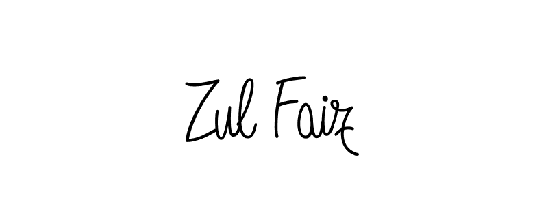 Similarly Angelique-Rose-font-FFP is the best handwritten signature design. Signature creator online .You can use it as an online autograph creator for name Zul Faiz. Zul Faiz signature style 5 images and pictures png