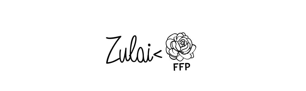 Best and Professional Signature Style for Zulai<3▪. Angelique-Rose-font-FFP Best Signature Style Collection. Zulai<3▪ signature style 5 images and pictures png