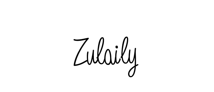 Also You can easily find your signature by using the search form. We will create Zulaily name handwritten signature images for you free of cost using Angelique-Rose-font-FFP sign style. Zulaily signature style 5 images and pictures png