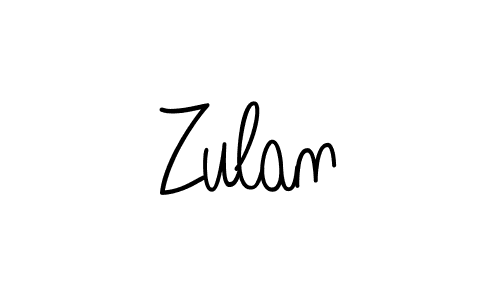 Here are the top 10 professional signature styles for the name Zulan. These are the best autograph styles you can use for your name. Zulan signature style 5 images and pictures png