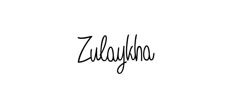 Best and Professional Signature Style for Zulaykha. Angelique-Rose-font-FFP Best Signature Style Collection. Zulaykha signature style 5 images and pictures png