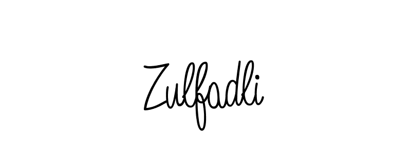 Best and Professional Signature Style for Zulfadli. Angelique-Rose-font-FFP Best Signature Style Collection. Zulfadli signature style 5 images and pictures png
