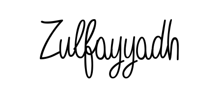 Create an unforgettable impression when signing with Zulfayyadh name styled in Angelique-Rose-font-FFP typography. 100% free online generator. Zulfayyadh signature style 5 images and pictures png