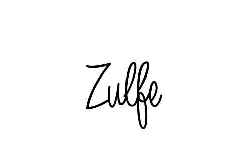 Make a beautiful signature design for name Zulfe. Use this online signature maker to create a handwritten signature for free. Zulfe signature style 5 images and pictures png