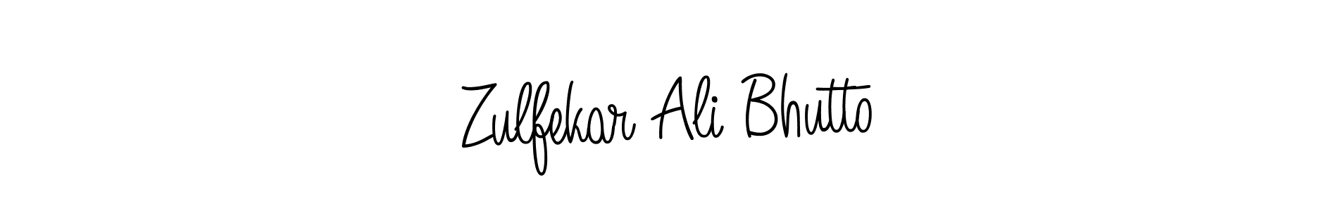 Similarly Angelique-Rose-font-FFP is the best handwritten signature design. Signature creator online .You can use it as an online autograph creator for name Zulfekar Ali Bhutto. Zulfekar Ali Bhutto signature style 5 images and pictures png