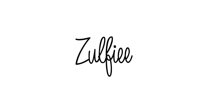 if you are searching for the best signature style for your name Zulfiee. so please give up your signature search. here we have designed multiple signature styles  using Angelique-Rose-font-FFP. Zulfiee signature style 5 images and pictures png