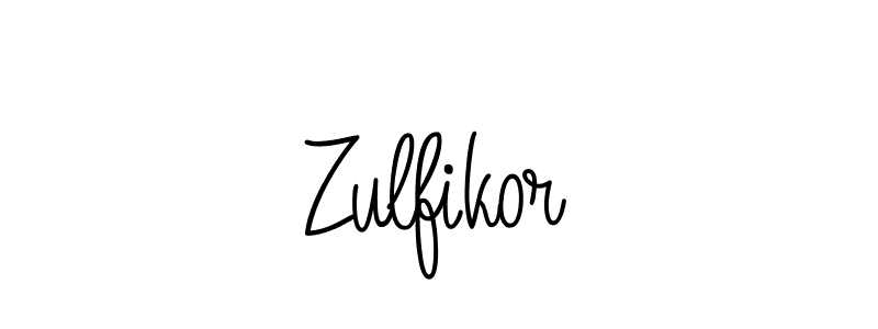 Check out images of Autograph of Zulfikor name. Actor Zulfikor Signature Style. Angelique-Rose-font-FFP is a professional sign style online. Zulfikor signature style 5 images and pictures png