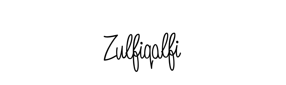 Create a beautiful signature design for name Zulfiqalfi. With this signature (Angelique-Rose-font-FFP) fonts, you can make a handwritten signature for free. Zulfiqalfi signature style 5 images and pictures png