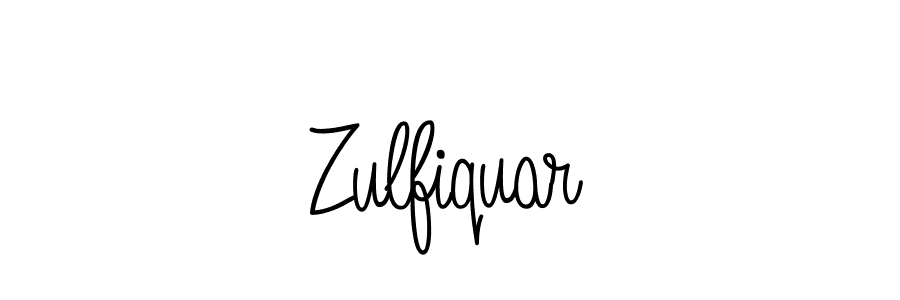 Also we have Zulfiquar name is the best signature style. Create professional handwritten signature collection using Angelique-Rose-font-FFP autograph style. Zulfiquar signature style 5 images and pictures png