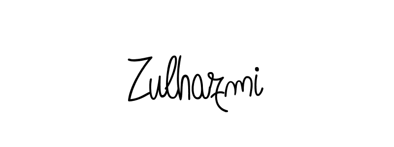 The best way (Angelique-Rose-font-FFP) to make a short signature is to pick only two or three words in your name. The name Zulhazmi include a total of six letters. For converting this name. Zulhazmi signature style 5 images and pictures png
