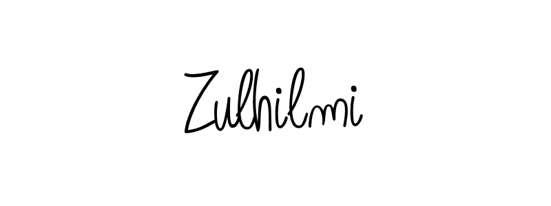 Angelique-Rose-font-FFP is a professional signature style that is perfect for those who want to add a touch of class to their signature. It is also a great choice for those who want to make their signature more unique. Get Zulhilmi name to fancy signature for free. Zulhilmi signature style 5 images and pictures png