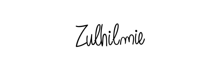 Once you've used our free online signature maker to create your best signature Angelique-Rose-font-FFP style, it's time to enjoy all of the benefits that Zulhilmie name signing documents. Zulhilmie signature style 5 images and pictures png