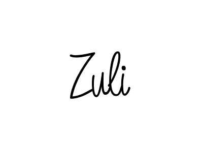 Once you've used our free online signature maker to create your best signature Angelique-Rose-font-FFP style, it's time to enjoy all of the benefits that Zuli name signing documents. Zuli signature style 5 images and pictures png