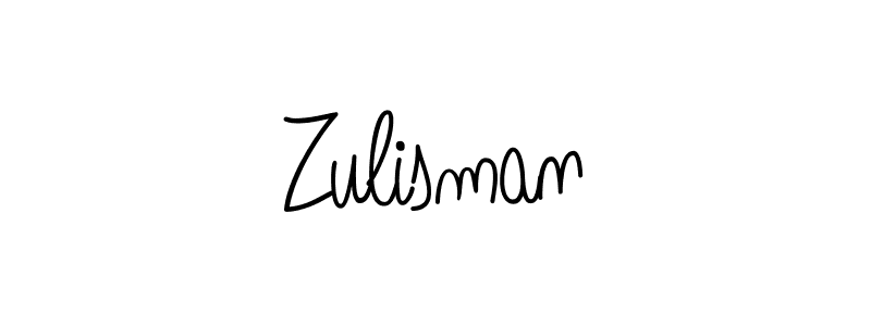 The best way (Angelique-Rose-font-FFP) to make a short signature is to pick only two or three words in your name. The name Zulisman include a total of six letters. For converting this name. Zulisman signature style 5 images and pictures png