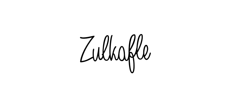 Also we have Zulkafle name is the best signature style. Create professional handwritten signature collection using Angelique-Rose-font-FFP autograph style. Zulkafle signature style 5 images and pictures png