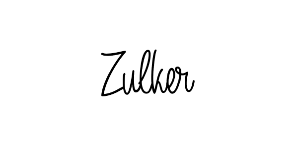 Use a signature maker to create a handwritten signature online. With this signature software, you can design (Angelique-Rose-font-FFP) your own signature for name Zulker. Zulker signature style 5 images and pictures png