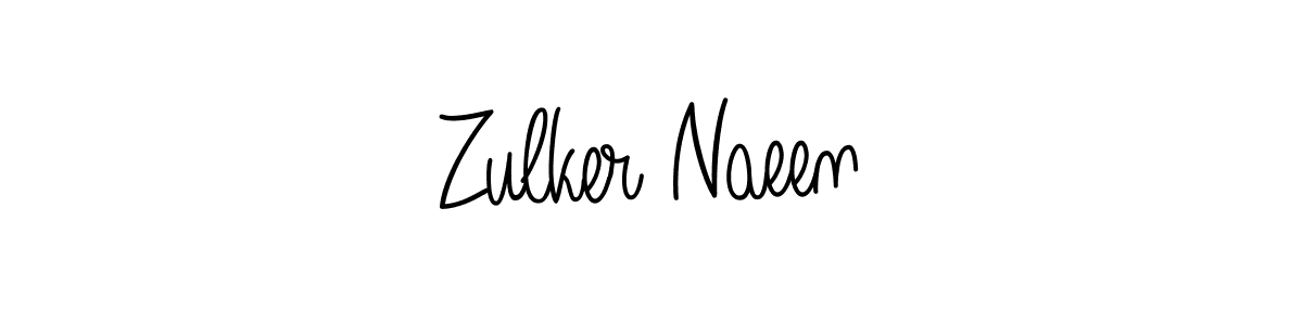 Similarly Angelique-Rose-font-FFP is the best handwritten signature design. Signature creator online .You can use it as an online autograph creator for name Zulker Naeen. Zulker Naeen signature style 5 images and pictures png