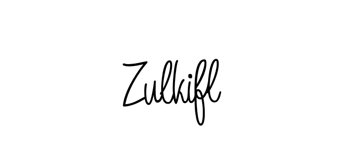 Best and Professional Signature Style for Zulkifl. Angelique-Rose-font-FFP Best Signature Style Collection. Zulkifl signature style 5 images and pictures png