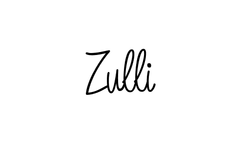 How to Draw Zulli signature style? Angelique-Rose-font-FFP is a latest design signature styles for name Zulli. Zulli signature style 5 images and pictures png