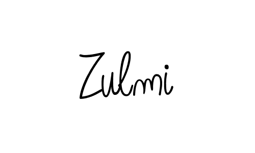 Once you've used our free online signature maker to create your best signature Angelique-Rose-font-FFP style, it's time to enjoy all of the benefits that Zulmi name signing documents. Zulmi signature style 5 images and pictures png