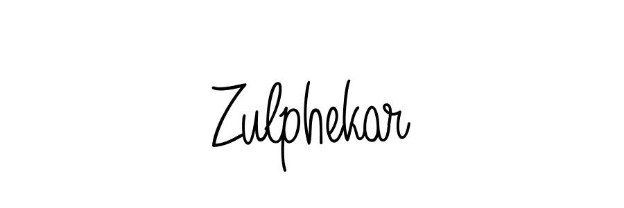 Make a beautiful signature design for name Zulphekar. Use this online signature maker to create a handwritten signature for free. Zulphekar signature style 5 images and pictures png