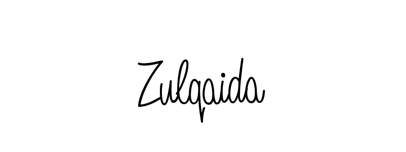 if you are searching for the best signature style for your name Zulqaida. so please give up your signature search. here we have designed multiple signature styles  using Angelique-Rose-font-FFP. Zulqaida signature style 5 images and pictures png