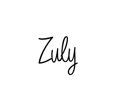 You can use this online signature creator to create a handwritten signature for the name Zuly. This is the best online autograph maker. Zuly signature style 5 images and pictures png