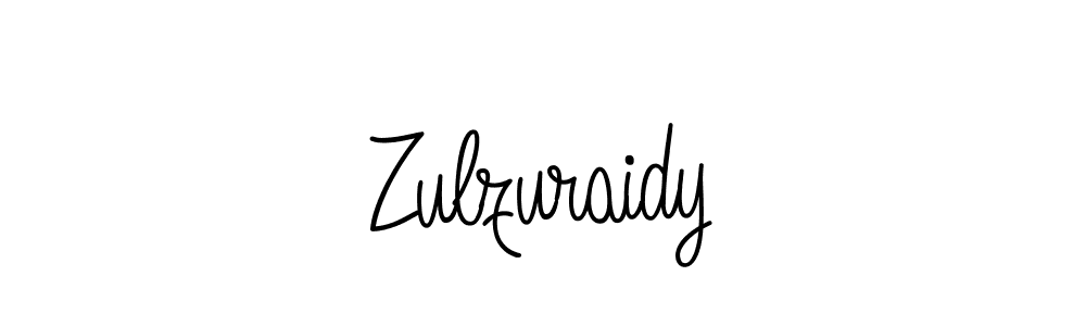 Angelique-Rose-font-FFP is a professional signature style that is perfect for those who want to add a touch of class to their signature. It is also a great choice for those who want to make their signature more unique. Get Zulzuraidy name to fancy signature for free. Zulzuraidy signature style 5 images and pictures png