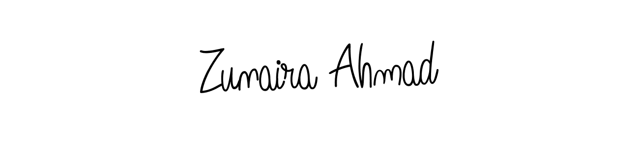 Similarly Angelique-Rose-font-FFP is the best handwritten signature design. Signature creator online .You can use it as an online autograph creator for name Zunaira Ahmad. Zunaira Ahmad signature style 5 images and pictures png
