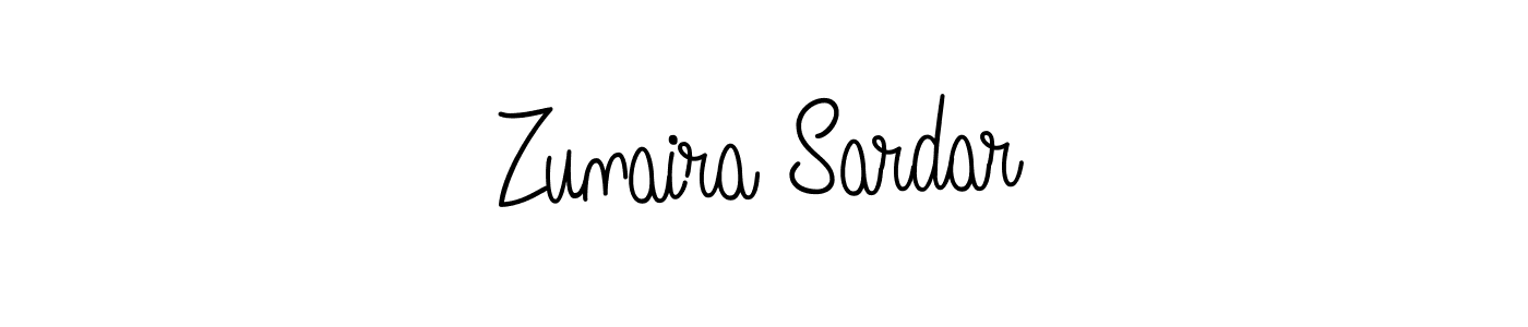 Also You can easily find your signature by using the search form. We will create Zunaira Sardar name handwritten signature images for you free of cost using Angelique-Rose-font-FFP sign style. Zunaira Sardar signature style 5 images and pictures png