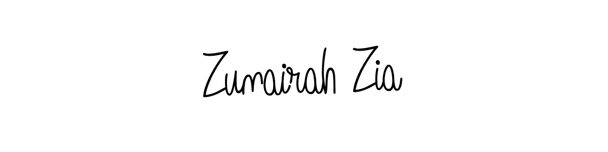 You can use this online signature creator to create a handwritten signature for the name Zunairah Zia. This is the best online autograph maker. Zunairah Zia signature style 5 images and pictures png
