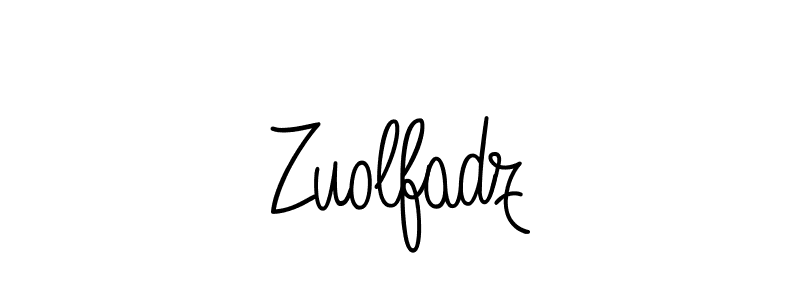 Make a short Zuolfadz signature style. Manage your documents anywhere anytime using Angelique-Rose-font-FFP. Create and add eSignatures, submit forms, share and send files easily. Zuolfadz signature style 5 images and pictures png