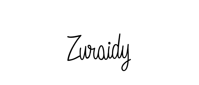 It looks lik you need a new signature style for name Zuraidy. Design unique handwritten (Angelique-Rose-font-FFP) signature with our free signature maker in just a few clicks. Zuraidy signature style 5 images and pictures png