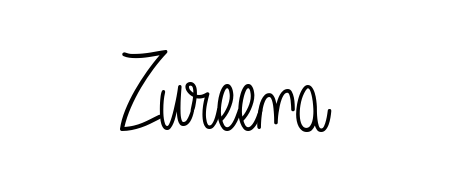 It looks like you need a new signature style for name Zureena. Design unique handwritten (Angelique-Rose-font-FFP) signature with our free signature maker in just a few clicks. Zureena signature style 5 images and pictures png