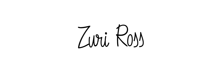 Create a beautiful signature design for name Zuri Ross. With this signature (Angelique-Rose-font-FFP) fonts, you can make a handwritten signature for free. Zuri Ross signature style 5 images and pictures png