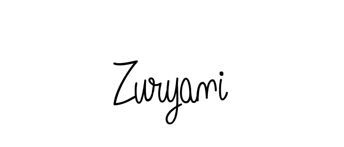 Here are the top 10 professional signature styles for the name Zuryani. These are the best autograph styles you can use for your name. Zuryani signature style 5 images and pictures png