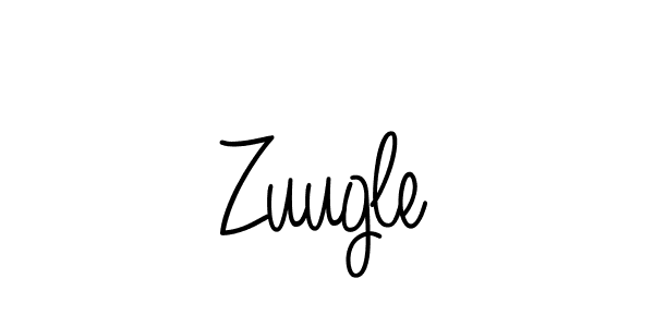 Use a signature maker to create a handwritten signature online. With this signature software, you can design (Angelique-Rose-font-FFP) your own signature for name Zuugle. Zuugle signature style 5 images and pictures png